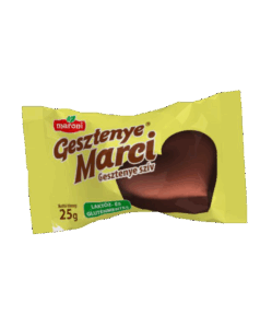 Maroni gesztenye marci natúr gesztenyeszív 25 g