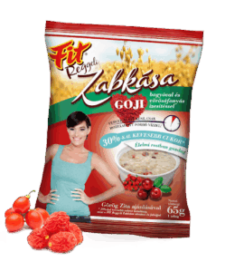 Fit reggeli zabkása goji bogyóval 65 g