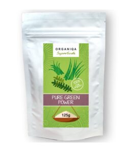 Organiqa bio nyers pure green power 125 g