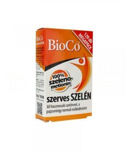 Bioco szerves szelén