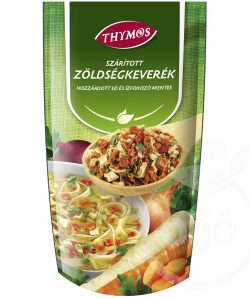 Thymos szárított zöldségkeverék-adalékanyag mentes 50 g