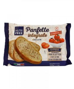 Nf panfette integrale korpás szeletelt kenyér 300 g