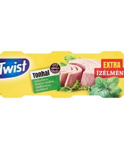 Twist tonhaltörzs növényi olajban 3+1 320 g