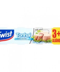 Twist tonhaltörzs natúr lében 3+1 320 g