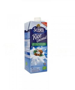 Riso Scotti bio rizsital kókusszal 1000 ml 1000 ml