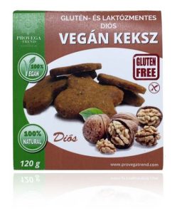 Provega trend gluténmentes diós vegán keksz 120 g 120 g