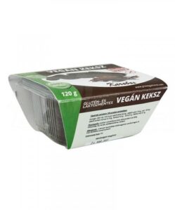 Provega trend gluténmentes karobos vegán keksz 120 g