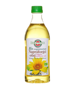Biorganik bio napraforgóolaj - szagtalanított 1000 ml