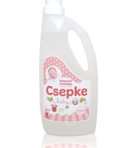 Csepke Baby mosógél babapúder illattal 3m+ 1000 ml