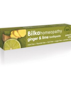 Bilka homeopátiás fogkrém gyömbér-lime fehérítő 75 ml