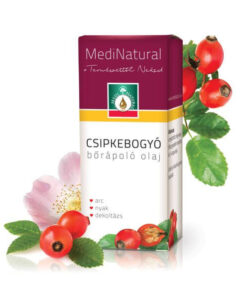 Medinatural csipkebogyó borápoló olaj 20 ml