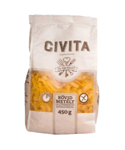 Civita kukoricatészta rövid metélt 450 g