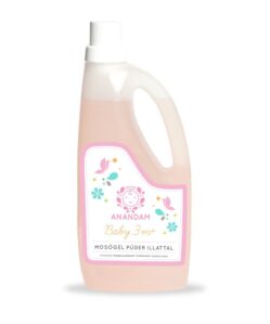 Anandam baby allergénmentes mosógél 3m+ púder illattal 1000 ml