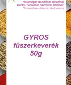 Szafi Reform fűszerkeverék gyros 50 g