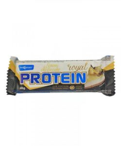 Max Sport royal protein szelet citrom-sajttorta gluténmentes 60 g