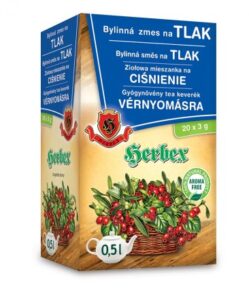 Herbex gyógynövény teakeverék vérnyomásra 60 g