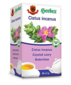 Herbex bodorrózsa tea 20x2g 40 g