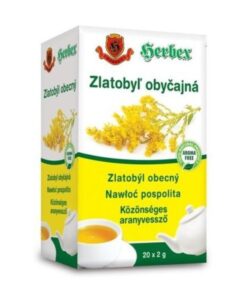 Herbex közönséges aranyvessző tea 50 g