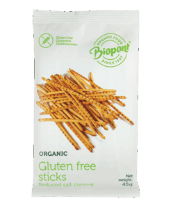 Biopont bio gluténmentes sóspálcika 45 g