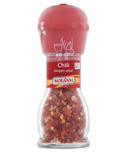 Kotányi chili tengeri sóval malom 35 g