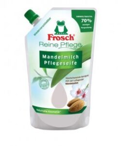 Frosch folyékony szappan utántöltő almond milk 500 ml