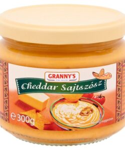 Grannys cheddar sajtszósz 300 g
