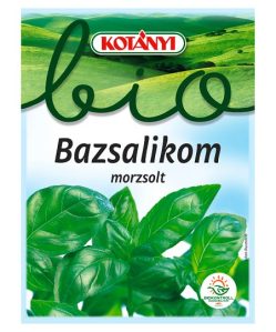 Kotányi bio bazsalikom 7 g