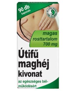 Dr. chen útifű maghéj kivonat kapszula 90 db