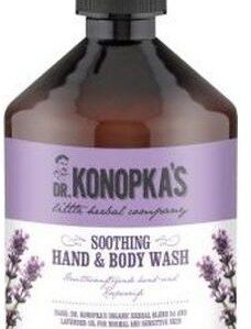 Dr. konopkas nyugtató tusfürdo és kézmosó 500 ml