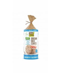 Rice Up barna rizses puffasztott szelet hajdina amaránt 120 g