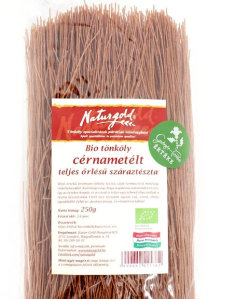 Naturgold bio tönköly cérnametélt teljes orlésu 250 g