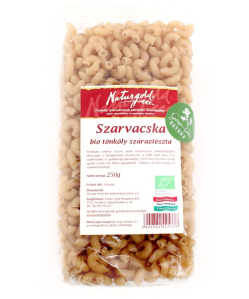 Naturgold bio tönköly szarvacska fehér 250 g