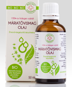 Bálint bio máriatövismag olaj hidegen sajtolt 100% 50 ml