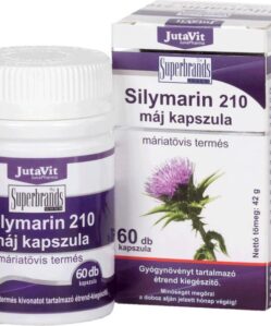 Jutavit silymarin 210 máj kapszula 60 db