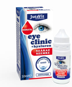 Jutavit eyeclinic szemcsepp száraz szemre 10 ml