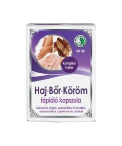 Dr. chen haj-bőr-köröm tápláló kapszula 60 db