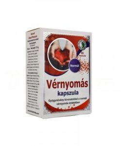 Dr. chen normál vérnyomás kapszula 60 db