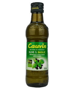 Cauvin bio bazsalikomos olívaolaj 250 ml