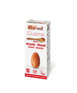 Ecomil bio mandulatejszín cukormentes 200 ml