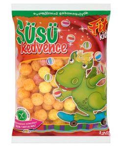 Süsü gyümölcsízu gabonagolyók 120 g