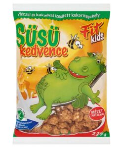Süsü mézzel és kakaóval ízesített kukoricapehely 225 g