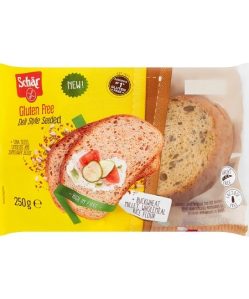 Schar gluténmentes kenyér pane casereccio sokmagvas 250 g