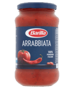 Barilla Arrabbiata paradicsommártás csípőspaprikával 400g