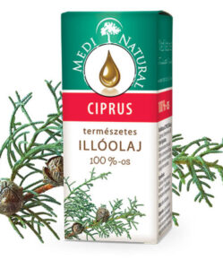 Medinatural ciprus illóolaj 100% 10 ml