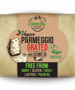 GreenVie parmezán -reszelt 100g