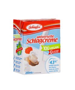 Schlagfix vegan habkrém 15% 200 ml