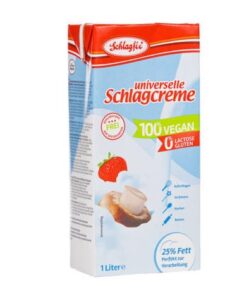 Schlagfix vegan habkrém 25% 1000 ml