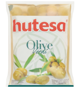 Hutesa zöld magos olajbogyó zacskós 200 ml
