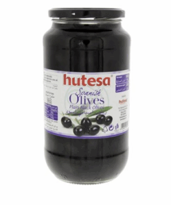 Hutesa fekete magozott olajbogyó 935 ml