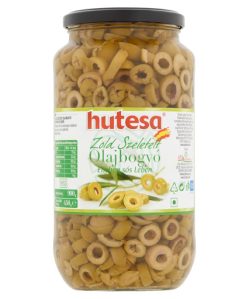 Hutesa zöld szeletelt olajbogyó 935 ml